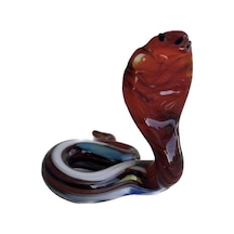 El Yapımı Murano Cam Yılan Biblo A74-02