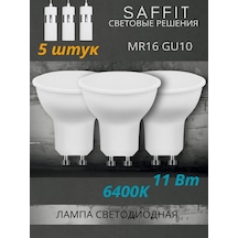 Saffıt Led Ampuller Mr16 Gu10 11w 6400k Soğuk 5 Adet 292618195