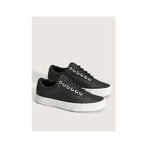 Vans Vn000d6wcjk1-old Skool Siyah Süet + Deri Kadın Lifestyle Ayakkabı Çok Renkli
