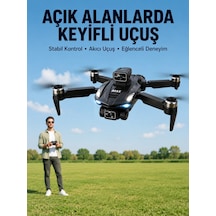 Znv Zenvia Mey İthalat Havadan Çekim İçin Çift Kameralı Kompakt Ve Kolay Taşınabilir Drone Znv2025 Cmn