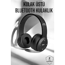 Kulak İçi Kablosuz Bluetooth Kulaklık Ekstra Bass Ve Çok Yönlü Kullanım
