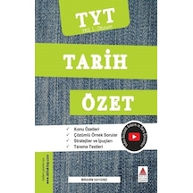 YKS 1.Oturum Tarih Özet TYT  -  İbrahim Kaygısız  -  Delta Kültür