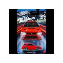Fast And Furious 1999 Subaru Impreza Silver Series Diecast Araba Çok Renkli