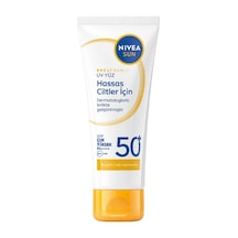 Nivea Sun Hassas Uv Spf+50 Yüz Güneş Kremi 50 Ml-2530