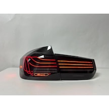 F30 3 Serisi İçin Lazer Led Stop - Smoke
