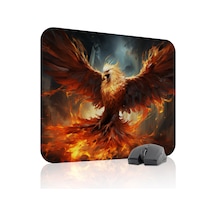 Anka Kuşu Kaymaz Dikişli Kauçuk Oyuncu Mousepad V5 - 48x40 Xl Gaming Mouse Pad Fare Altlığı