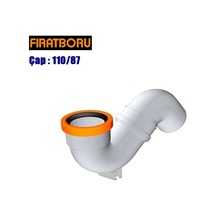 Fırat Es Sifon 110/87, 1 Adet