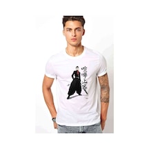 Anime One Punch Man Baskılı Beyaz Erkek Tshirt (530989506)