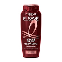 Elseve Komple Direnç Dökülme Karşıtı Bakım Şampuanı 400 Ml 3 Adet
