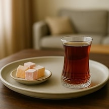 6 Lı Desenli Cam Çay Bardağı Seti 160 Ml İnce Belli Modern Tasarım Isıya Dayanıklı Cam Bardak Şık Ve Zarif Sunum İçin Çay Ve Kahve Bardağı Aeropress