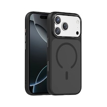 Joko Apple Uyumlu iPhone 18 Pro Max/17 Pro Max Prime Magsafe Kapak - Siyah Çok Renkli