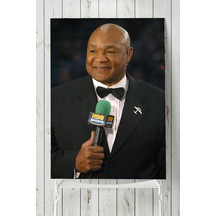 George Foreman Dövüş Posteri 2