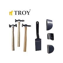 Troy 27299 Kaporta Ve Tampon Düzeltme Alet Seti. 7 Parça