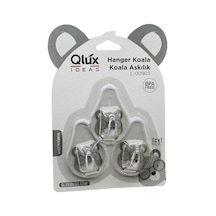 Şeffaf Yapışkanlı Askı 3lü Koala Tip Diğer