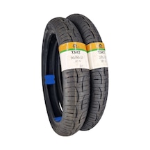 90/90-17 Ve 275-17 Tubeless - Dubleks Jet Lastik Takımı