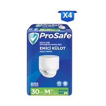 Prosafe Yetişkin Emici Külot Orta M 30'lu X4 M