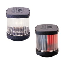 Klasik LED 20 Tepe Feneri 12-24V, Üç renk (Siyah gövde)
