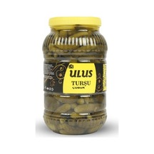 Ulus 0 Numara Kornişon Salatalık Turşusu 3 KG
