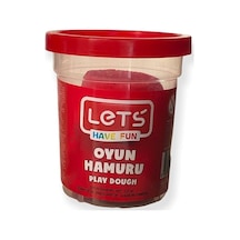 Lets Oyun Hamuru 115 G Kırmızı - 2 Adet