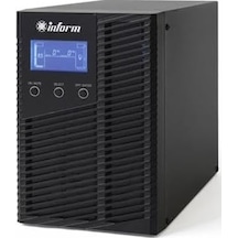 İnform Sinüs Evo Lcd 1kva 2x 7ah 5-12 Dk Ups Güç Kaynağı