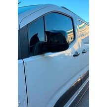 Rifter-combo-berlingo-proace-doblo Yeni Kasa Uyumlu Yarasa Ayna Kapağı İthal Ürün Abs Plastik A+ Kalite