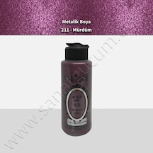 Cadence Metalik Boya 120 Ml. 211 Mürdüm