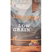 Spectrum Low Graın Kuzu Etli ve Yaban Mersinli Küçük Irk Yavru Köpek Maması 8 KG