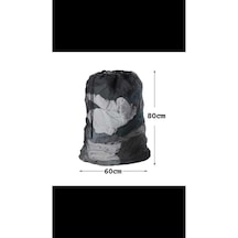 Tois Baby 1 Adet Siyah Lüx Perde Ve Çamaşır Yıkama Filesi Ipli 60x80 Cm Battal Boy