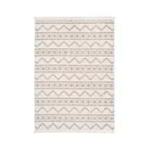 Dolce Vita Halı Bohem 384 Mocha Modern Halı Krem