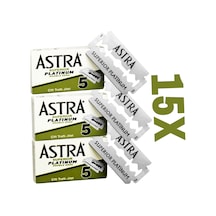 Susicit Superior Premium Platinum Çift Kenarlı Güvenlik Tıraş Bıçağı, 5 Adet 3'lü Paket Diğer