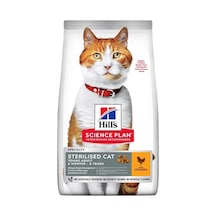 Hills Science Plan Kısırlaştırılmış Tavuklu Kedi Maması 1 Kg Açık Mama