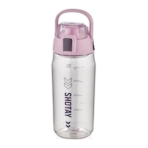 Shotay St-7206 600ml Mor Plastik Matara Diğer