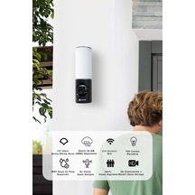 Lc3 Duvar Tipi Güvenlik Kamerası Full Hd, Led Işıklı, İki Yönlü Ses Fynix Teknoloji