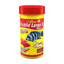 Ahm Large Xl Cichlid Granulat Granül Balık Yemi 250 ML