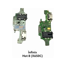 Infinix Uyumlu Hot 8 X650c Alt Bord