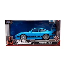 Hızlı & Öfkeli Brian's Porsche 911 Gt3 Rs Model Aracı Mavi