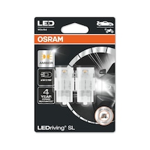 T20 Tek Devreli Led Ampul Sarı 12v 7505dyp 1 Takım-2 Adet