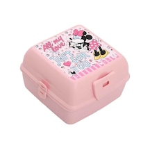 Minnie Mouse Desenli Pembe Beslenme Kabı 45540 Standart