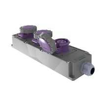 Bemis Cee Tribox Grup Priz 3/16a. 24v. 3 Ad.