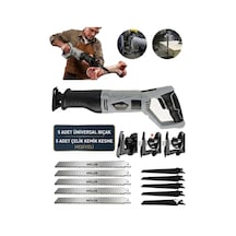 Pro Müller Xr 9000 6 Kademe Devir Ayarli Bakir Sargili Kemik Kesme Tilki Kuyruğu Testere Makinesi 10 Bıçak