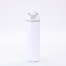 Andy More 304 Paslanmaz Çelik Termos Bardak Açık Taşınabilir Spor Su Bardağı Çift Katmanlı Vakum Çift Içecek Sıçrama Kupası Q6cce2 Siyah - Beyaz