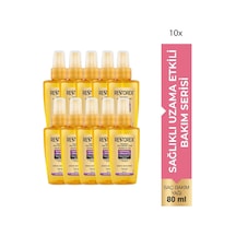 Speed Strong Onarıcı Bakım Saç Bakım Yağı 80 Ml - Sarmaşık Özlü, Sağlıklı Dökülme Karşıtı 10 Adet