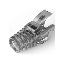 Cat6 Rj45 Boots Siyah 100 Adet Kutulu