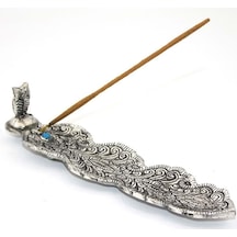 Metal Kayık Baykuş Tasarımı Tütsülük