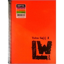 73657 Defter A4 Lw Spiralli Pp 100 Yaprak Çizgili 1952