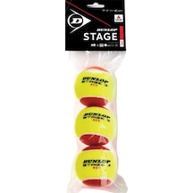 Dunlop Stage 3 Red 3'lü Çocuk Tenis Topu
