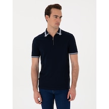 Pierre Cardin Erkek Lacivert Tişört 50302607-vr033 Lacivert