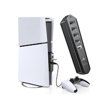 Pg-p5s003 Ps5 Slim Disk / Dijital 6in1 Usb Hub Çoklayıcı Adaptörü