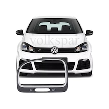 Golf 6 2008-2012 Model Arası Uyumlu Torpido Sol Havalandırma Izgara Çerçevesi