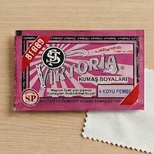 04 - Kumaş Boyası Koyu Pembe 11 Gr 10